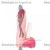 Consolador realístico con vibro y sopapa comando